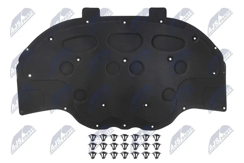 Insonorizzazione Vano Motore per Mercedes Classe C W204 2007