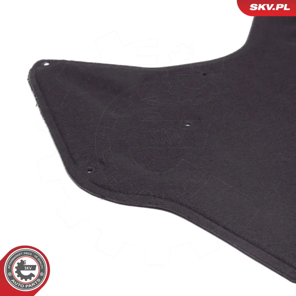 Insonorizzazione vano motore per Mercedes Classe E (W211) 2116820626