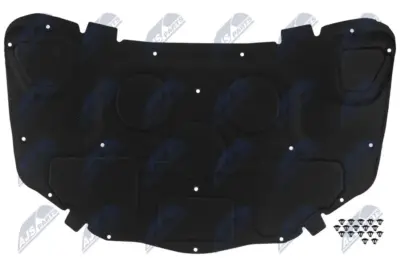 Insonorizzazione Vano Motore per Mercedes GLK X204 2008
