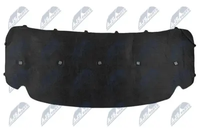 Insonorizzazione Vano Motore per VW Caddy 2004- Touran 2003