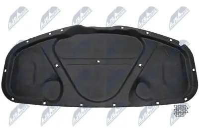 Insonorizzazione Vano Motore per VW Passat B5 Fl 2000