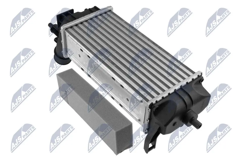 Intercooler Anteriore per Ford Fiesta Vii 1.5 Tdci 17- Van 18