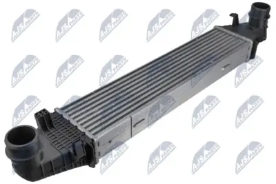 Intercooler Anteriore per Mercedes Classe C W204 GLK X204 07-08