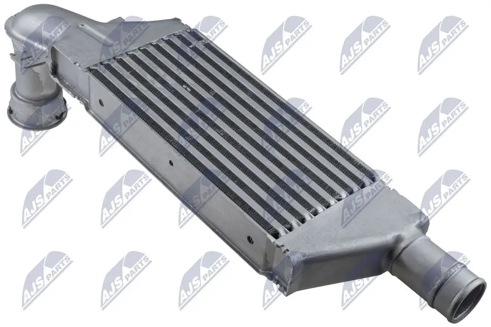 Intercooler Full Alluminio Anteriore per Opel Combo 00- Corsa C 00- Tigra B 04