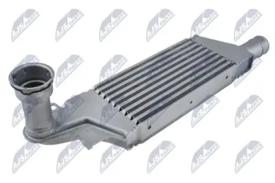 Intercooler Full Alluminio Anteriore per Opel Combo 00- Corsa C 00- Tigra B 04