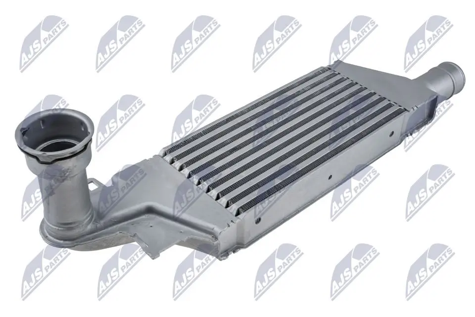 Intercooler Full Alluminio Anteriore per Opel Combo 00- Corsa C 00- Tigra B 04