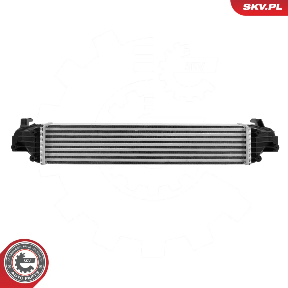 Intercooler per Jeep Compass (MP M6 MV M7) 00K68249192AA