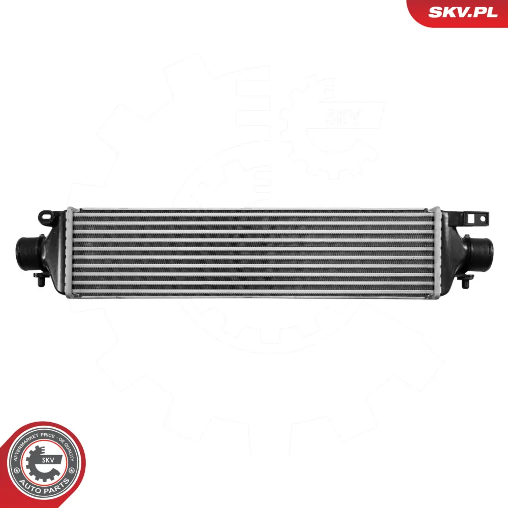 Intercooler per Lancia Delta III (844_); Fiat Bravo II (198_) 51808365