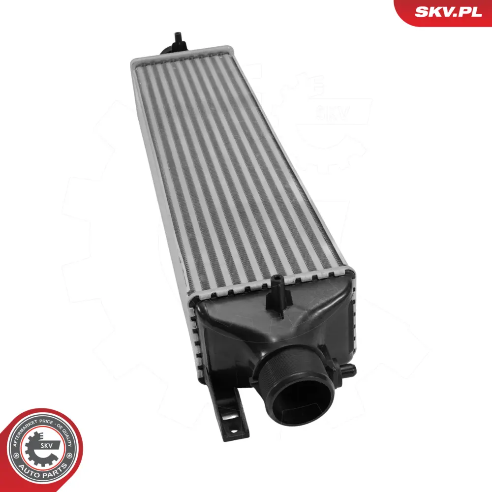Intercooler per Lancia Delta III (844_); Fiat Bravo II (198_) 51808365