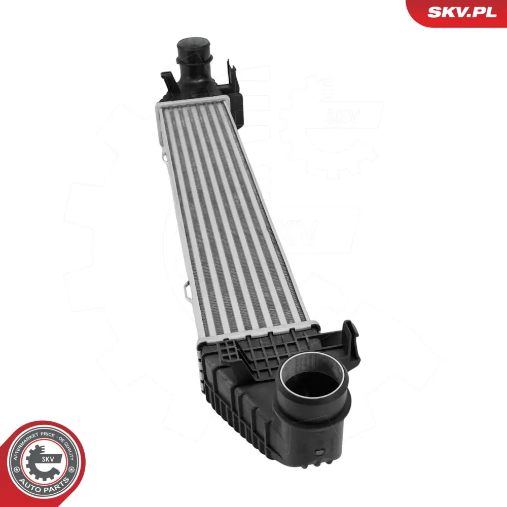 Intercooler per Mercedes Classe C T-Model (S204) Classe C (W204) 2045000500