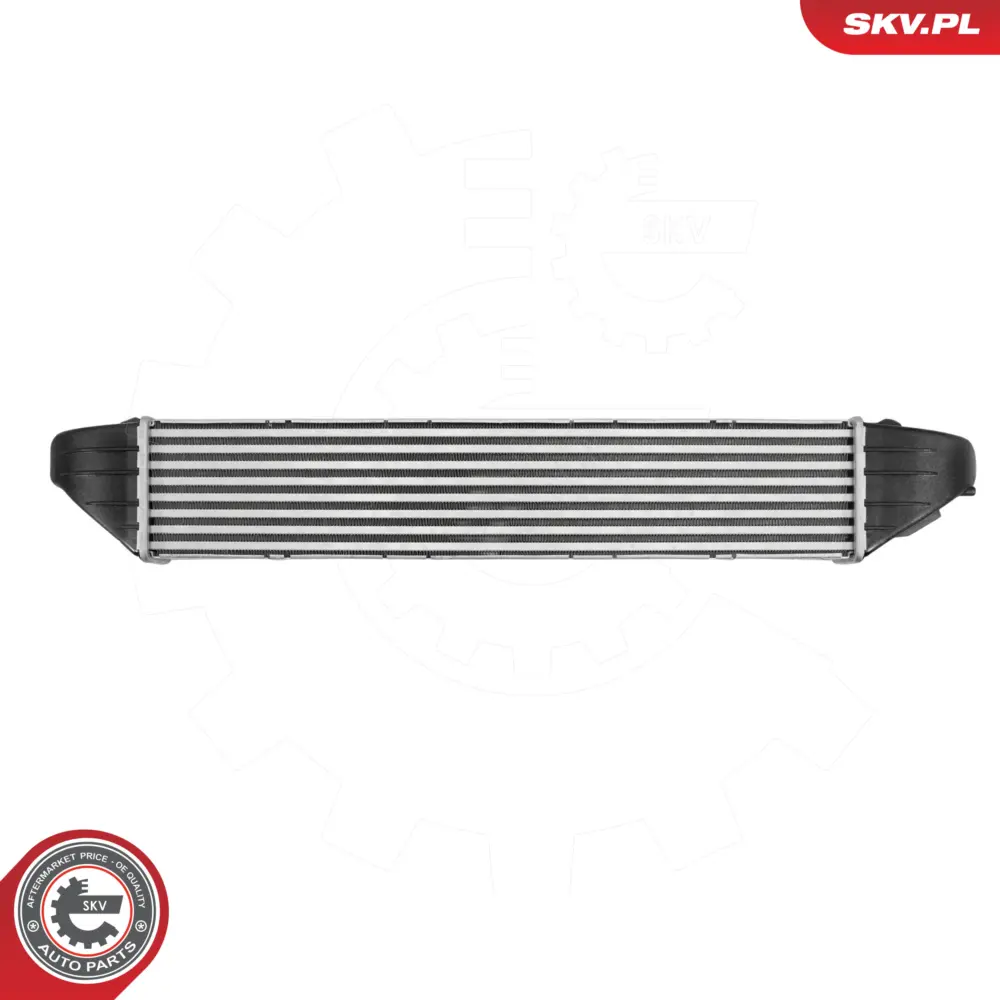 Intercooler per Mercedes Classe C (W203) Classe C Coupe (CL203) 2035000000