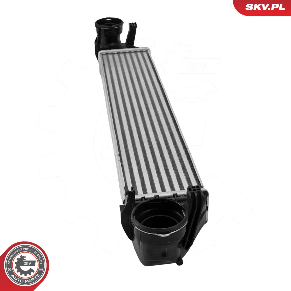Intercooler per Mercedes Classe C (W203) Classe C Coupe (CL203) 2035000000