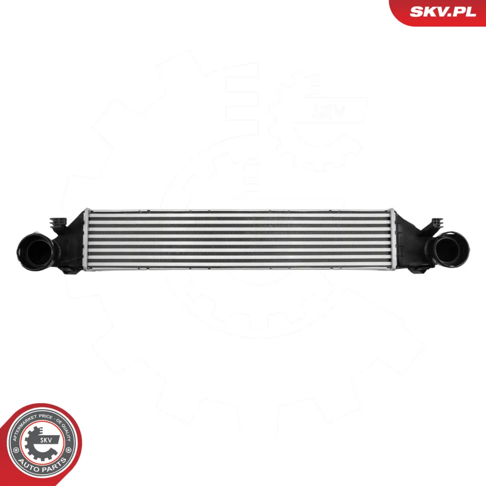 Intercooler per Mercedes Classe C (W203) Classe C Coupe (CL203) 2035000000