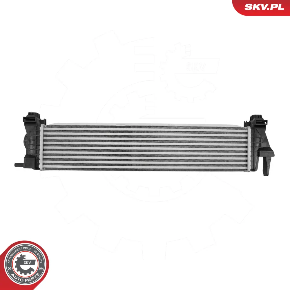 Intercooler per Mercedes Marco Polo Camper (W447) Vito Mixto (Double) 4475010501