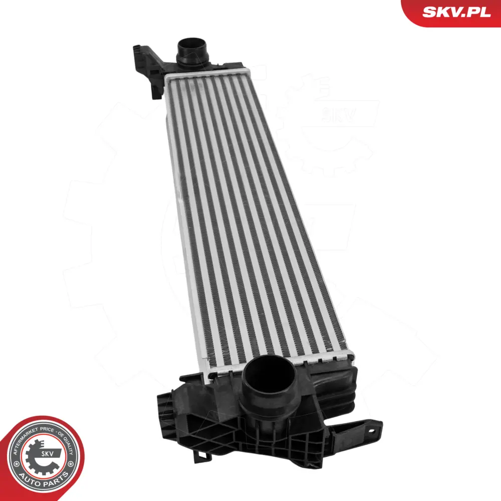 Intercooler per Mercedes Marco Polo Camper (W447) Vito Mixto (Double) 4475010501