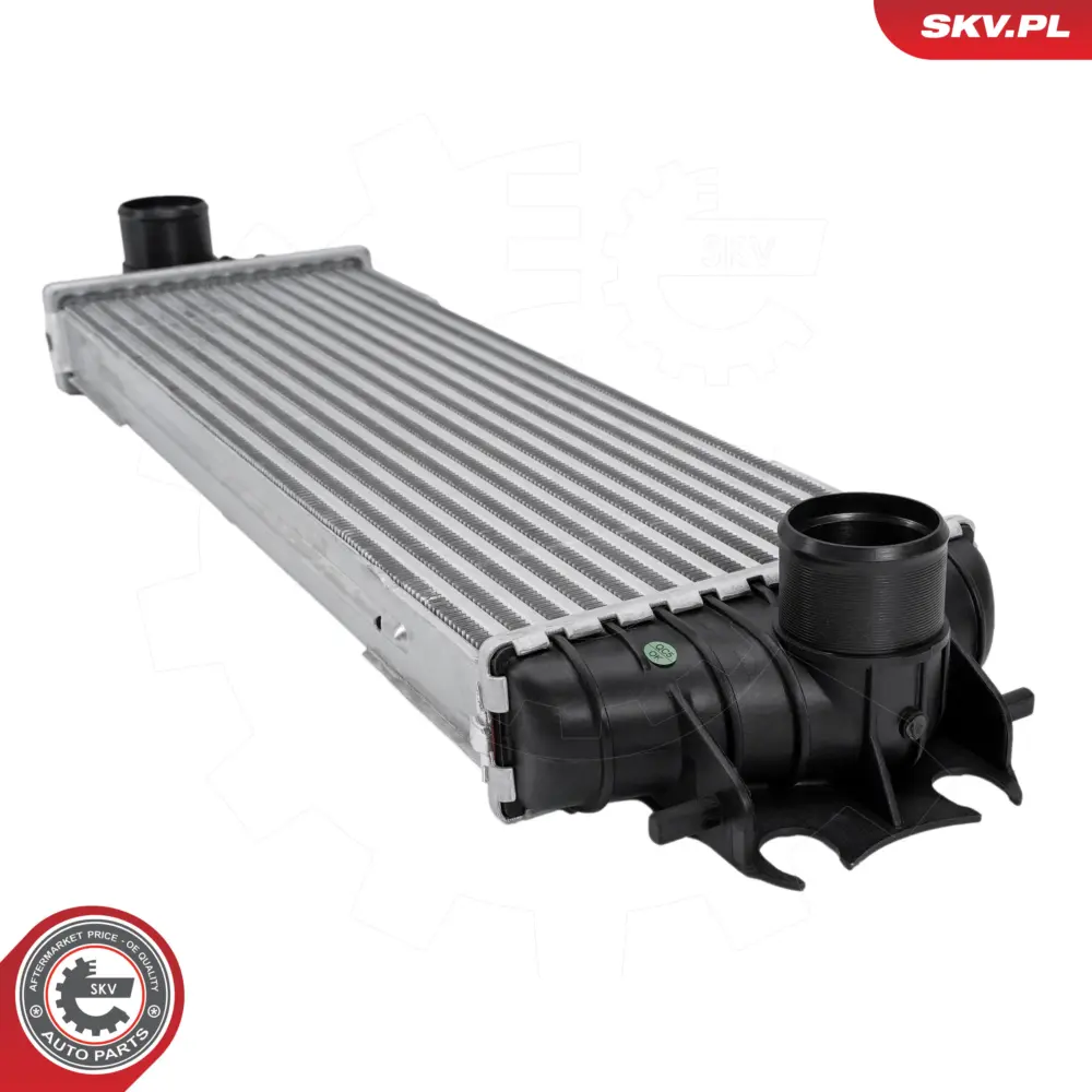 Intercooler per Nissan Primastar Bus (X83) Primastar Van (X83) 1449600QAA