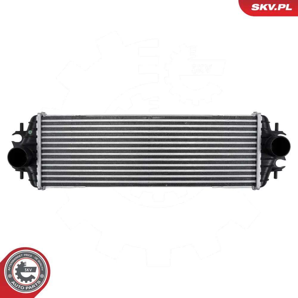 Intercooler per Nissan Primastar Bus (X83) Primastar Van (X83) 1449600QAA
