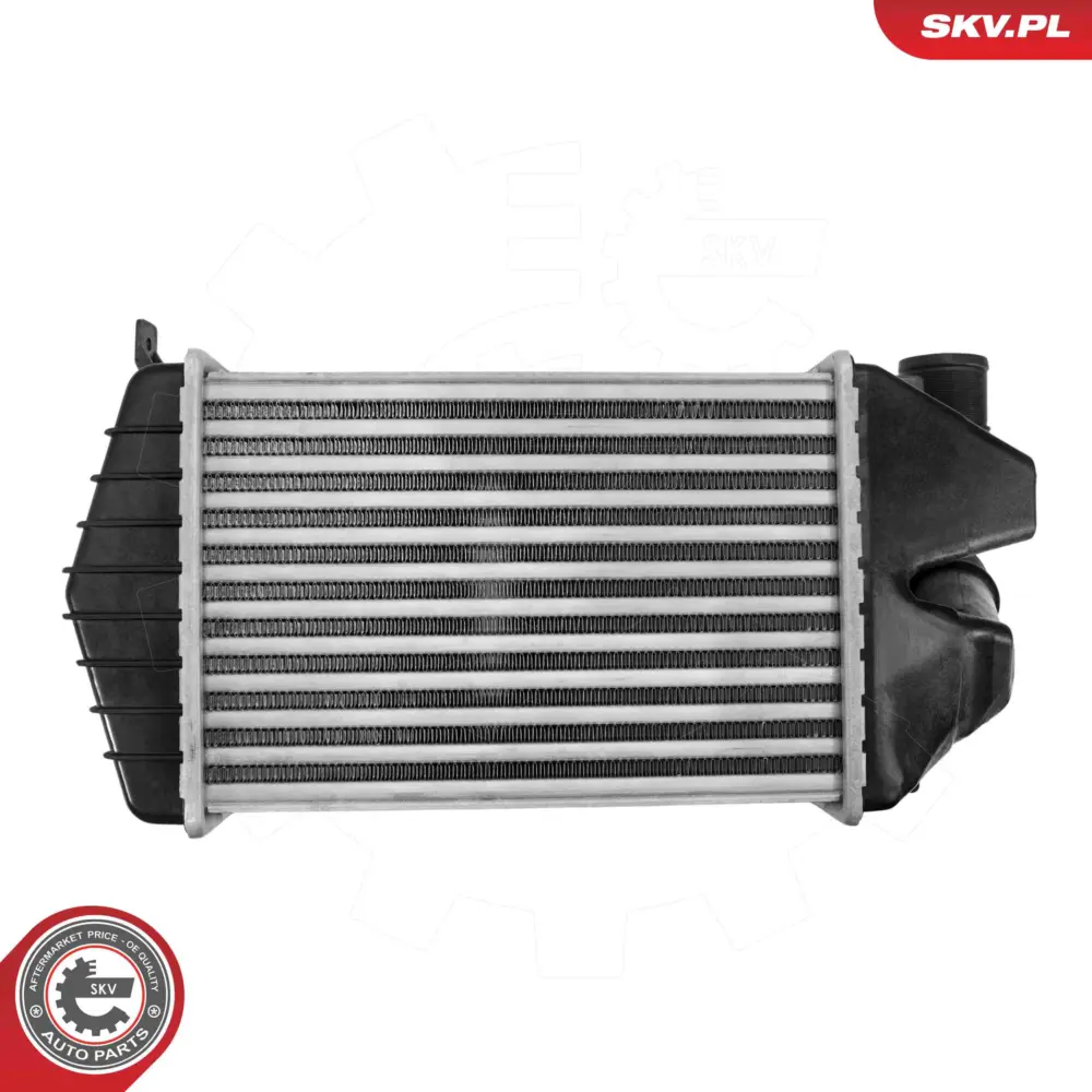 Intercooler per Opel Astra H (A04) Astra H Estate (A04) 13213402