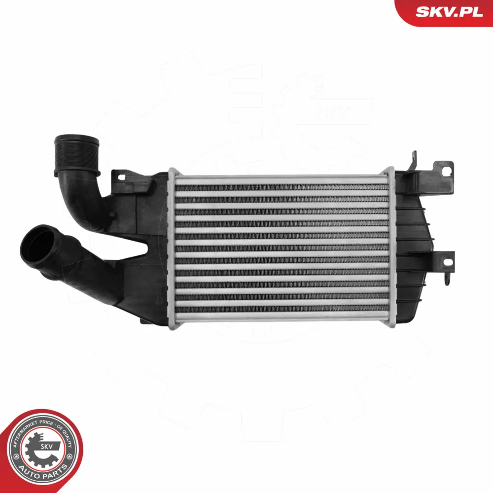 Intercooler per Opel Astra H (A04) Astra H Estate (A04) 13213402