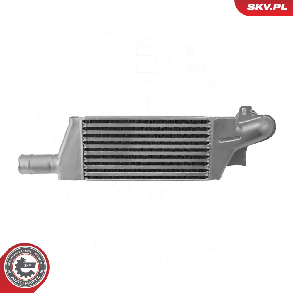 Intercooler per Opel Combo Box Body/MPV Combo Tour Corsa C (X01) 1300410