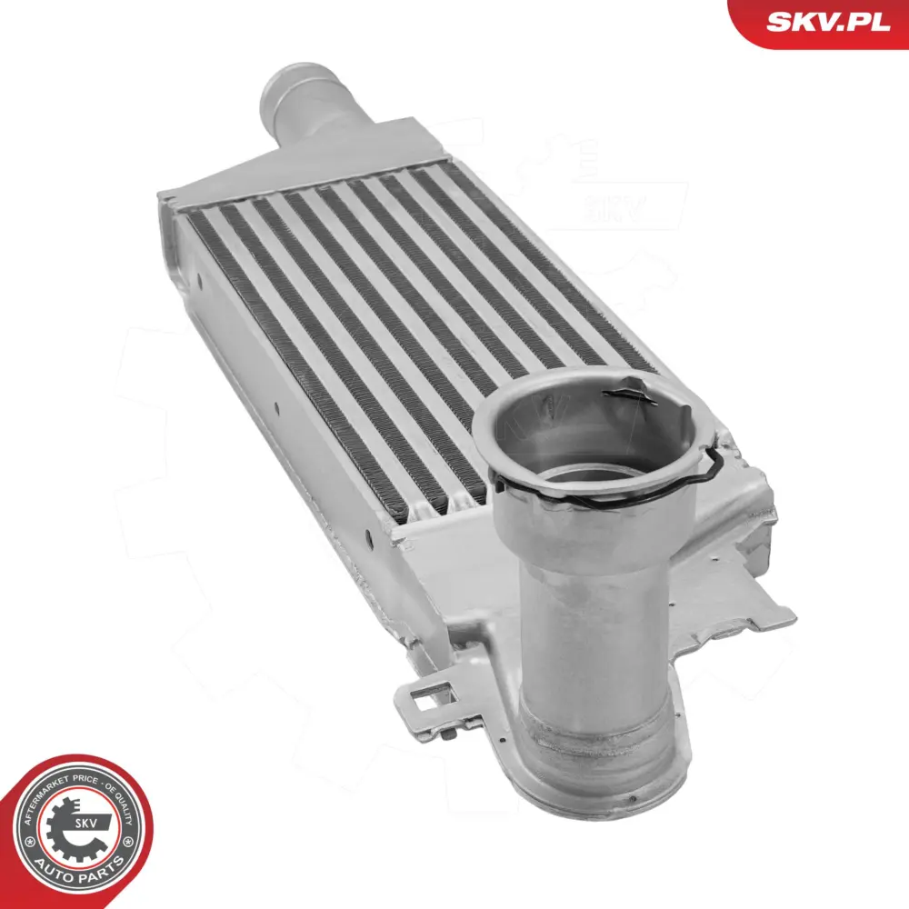 Intercooler per Opel Combo Box Body/MPV Combo Tour Corsa C (X01) 1300410