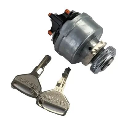 Interruttore Accensione con Cilindro e 2 Chiavi per Ford Pickup 53-60