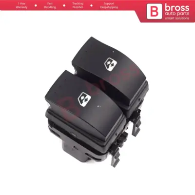 Interruttore Alzacristalli 10 Pin per Renault Trafic MK2 Espace 4 Scenic 2
