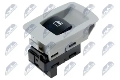 Interruttore Alzacristallo 3 Pins Grigio per BMW 3 E90 E91 2004- X5 E70 X6 E71