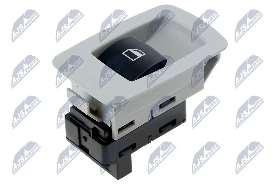 Interruttore Alzacristallo 3 Pins Grigio per BMW 3 E90 E91 2004- X5 E70 X6 E71
