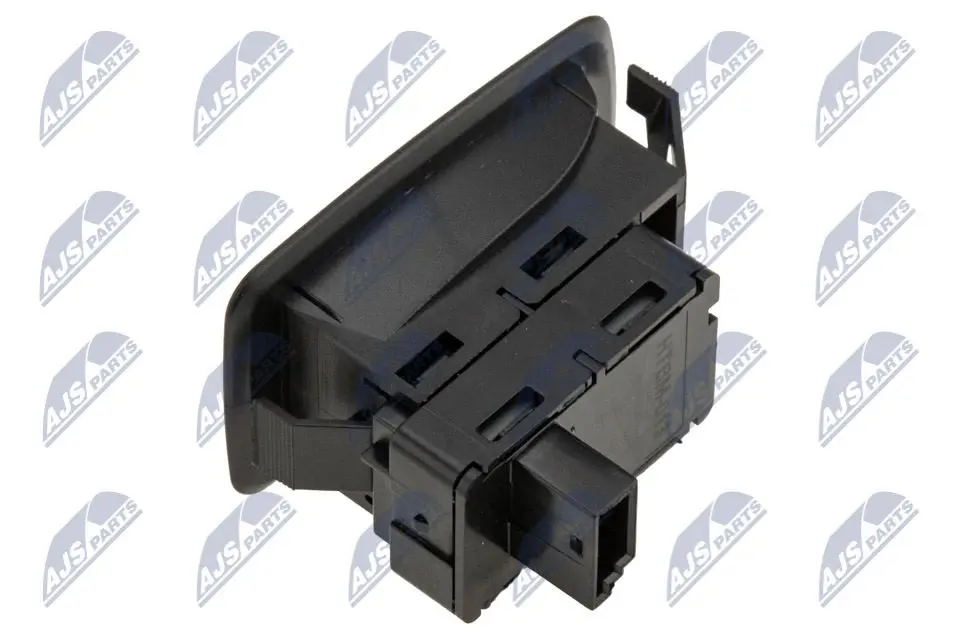 Interruttore Alzacristallo Anteriore 3 Pins Nero per BMW 1 E87 2006- 3 E90/e91