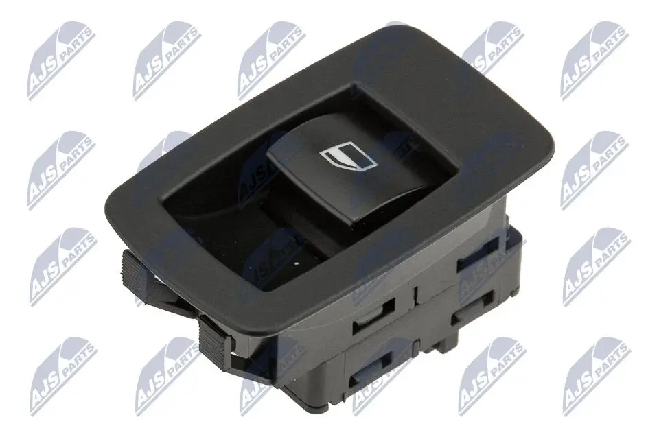 Interruttore Alzacristallo Anteriore 3 Pins Nero per BMW 1 E87 2006- 3 E90/e91