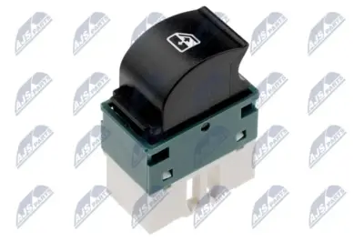 Interruttore Alzacristallo Anteriore Bianco per Fiat Doblo 2004>