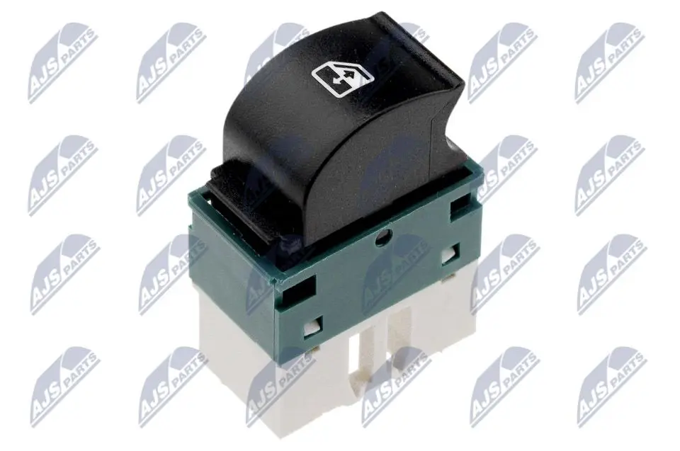 Interruttore Alzacristallo Anteriore Bianco per Fiat Doblo 2004>