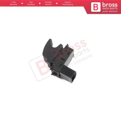 Interruttore Alzacristallo Anteriore Destro 4 Pin per VW Golf 7 Passat B8 Polo 6