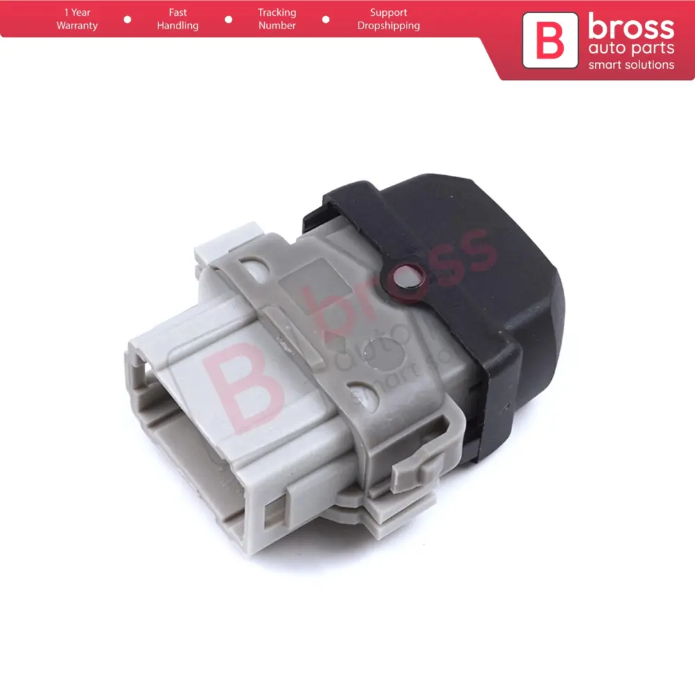 Interruttore Alzacristallo Anteriore Destro 6 Pin per Renault Megane Laguna 2