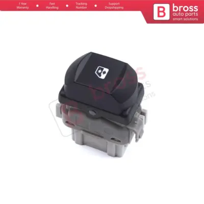 Interruttore Alzacristallo Anteriore Destro 6 Pin per Renault Megane Laguna 2