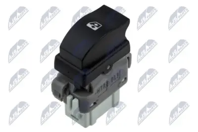 Interruttore Alzacristallo Anteriore per Renault Megane Ii 2002