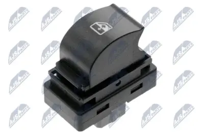Interruttore Alzacristallo Anteriore Sinistro per Peugeot Bipper 2008- Citroen