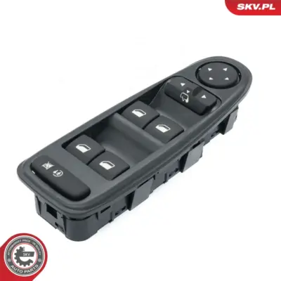 Interruttore, alzacristallo CITROEN C4 Picasso I 6554 YH