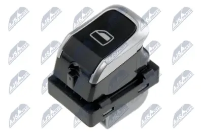 Interruttore Alzacristallo Cromato per Audi A4 2008- A5 2007- Q5 2008