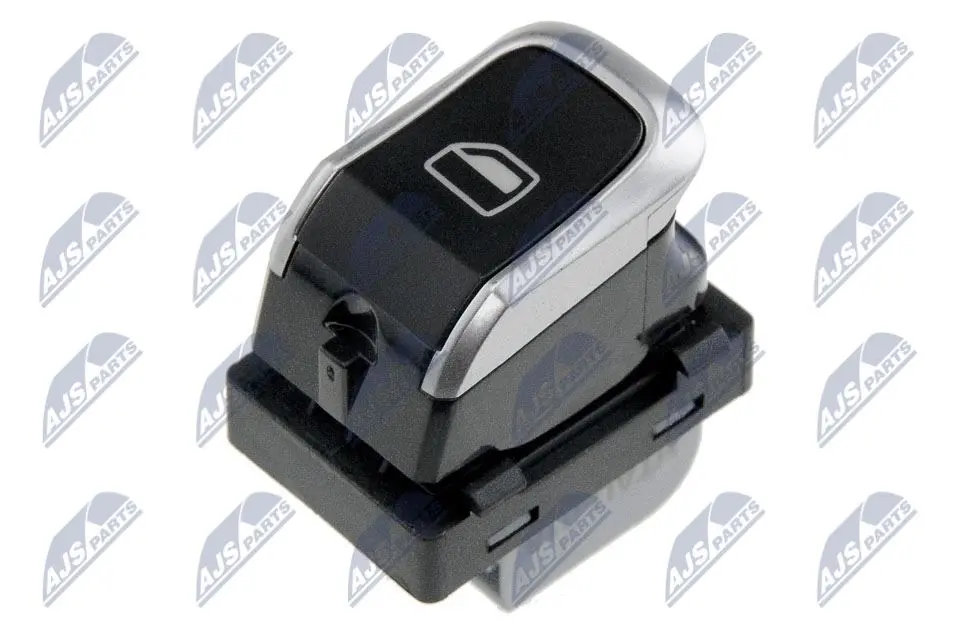 Interruttore Alzacristallo Cromato per Audi A4 2008- A5 2007- Q5 2008