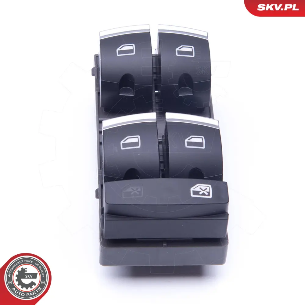 Interruttore, alzacristallo per Audi A3 (8P1) Q7 (4LB) 4F0959851H