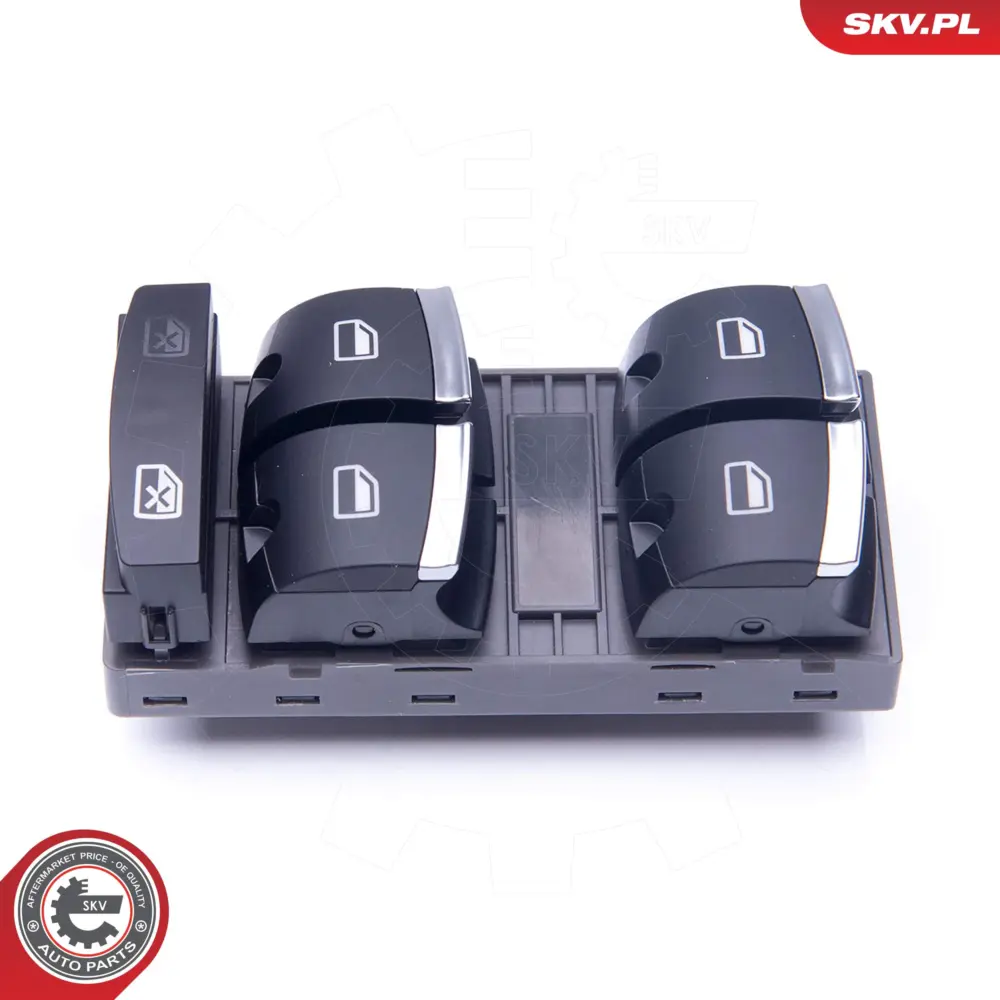 Interruttore, alzacristallo per Audi A3 (8P1) Q7 (4LB) 4F0959851H
