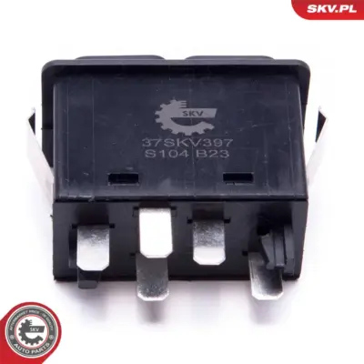 Interruttore, alzacristallo per BMW Serie 3 (E30) 6 (E24) 5 (E28) 000050964010
