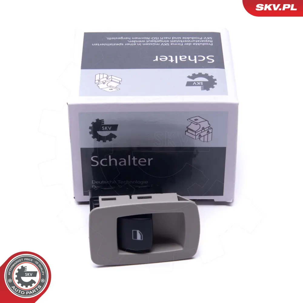 Interruttore, alzacristallo per BMW Serie 5 (E60 E61) X3 (E83) 61319113772