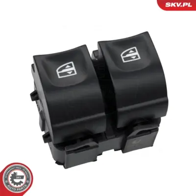 Interruttore, alzacristallo per Dacia Duster Logan II Sandero II 254118032R