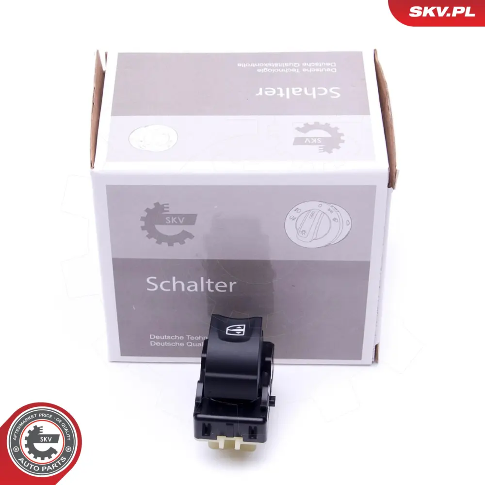 Interruttore, alzacristallo per Dacia Duster Logan MCV II Lodgy A4158210081