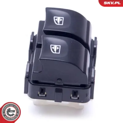 Interruttore, alzacristallo per Dacia Lodgy Dokker Box Body/MPV 254117873R