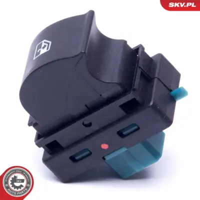Interruttore, alzacristallo per Fiat Ducato Van Ducato Platform/Chassis 6554.XW