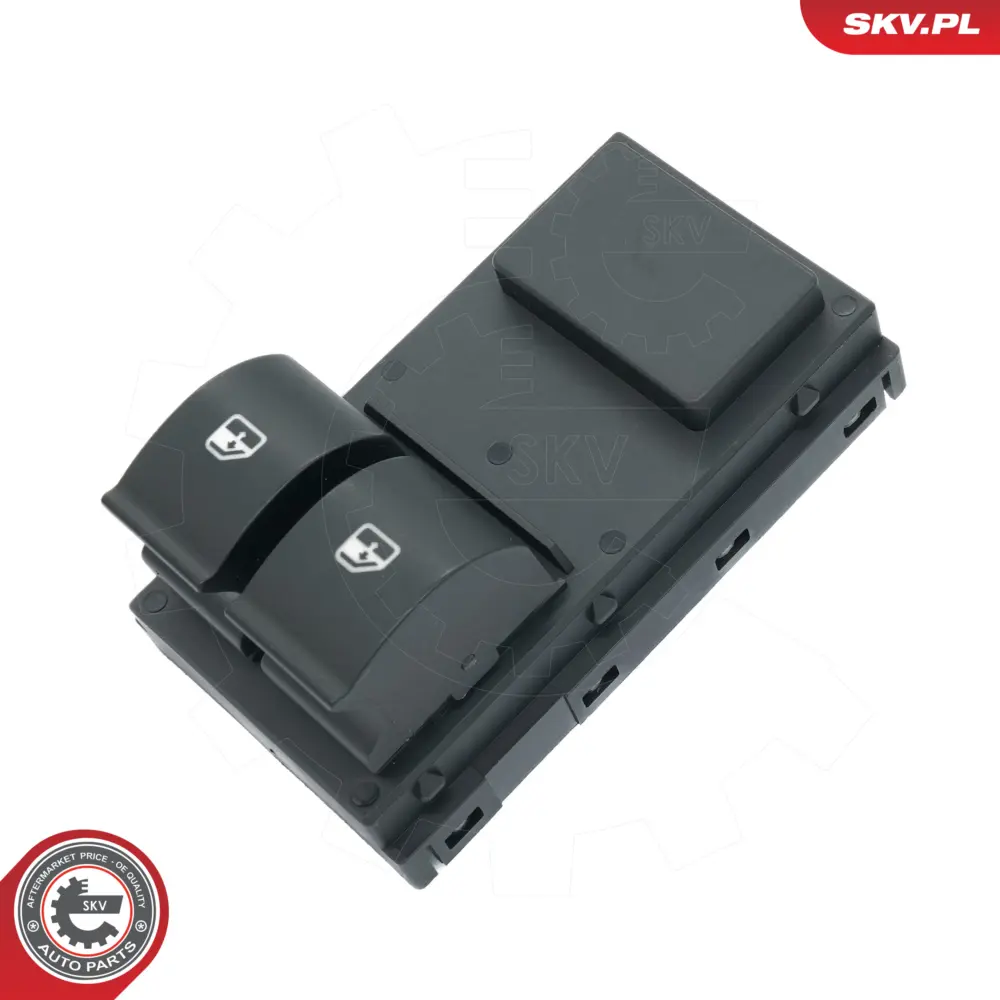 Interruttore, alzacristallo per Fiat Grande Punto 735411026